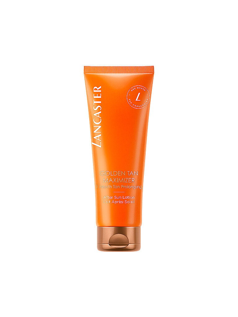 Lancaster Golden Tan Maximizer Lait Après-Soleil 250 ml - Tube 250 ml 2