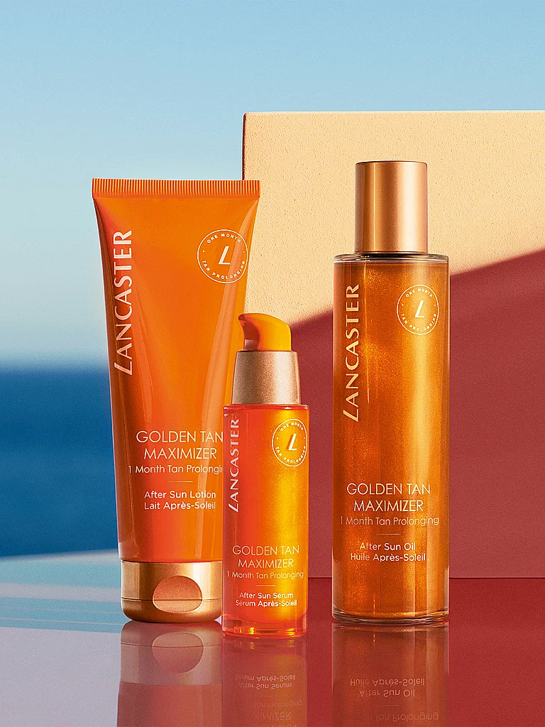 Lancaster Golden Tan Maximizer Lait Après-Soleil 250 ml - Tube 250 ml 3