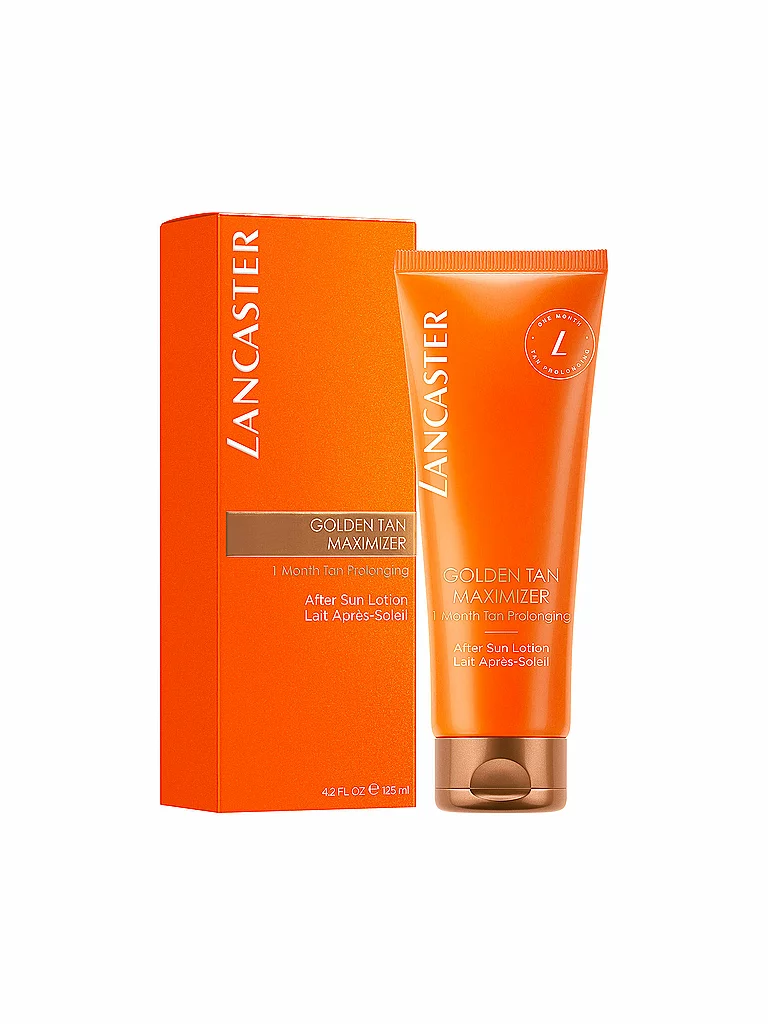 Lancaster Golden Tan Maximizer After Sun Lotion 125ml 4