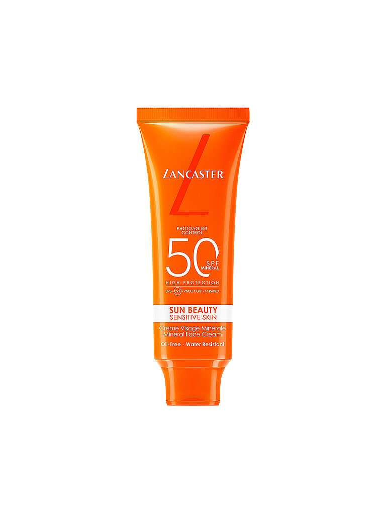 LANCASTER Sonnenpflege - Sun Mineral Gesichtscreme SPF50 50ml