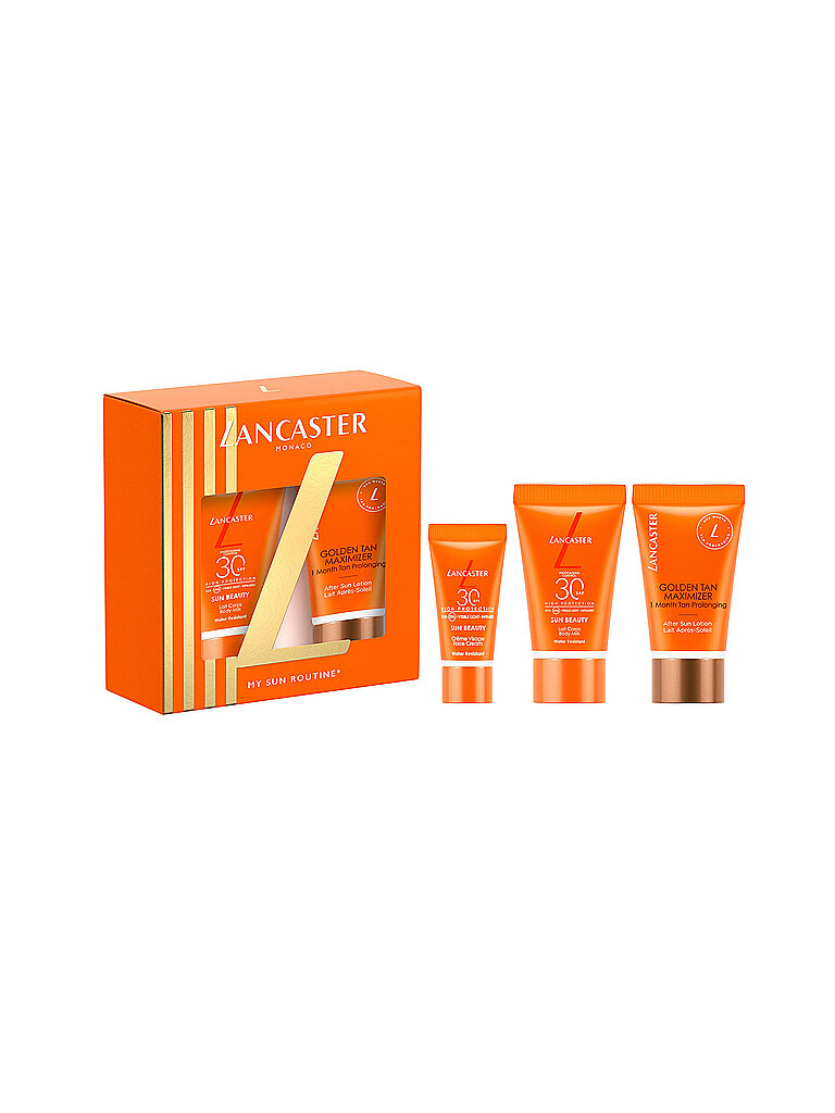 LANCASTER Geschenkset - Sun Kit SPF30 Trio Set 2x50ml / 15ml
