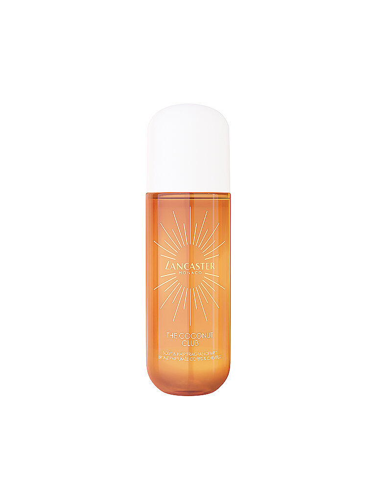 LANCASTER Riviera Body Mist The Coconut Club Körper- und Haar-Duftspray 236ml
