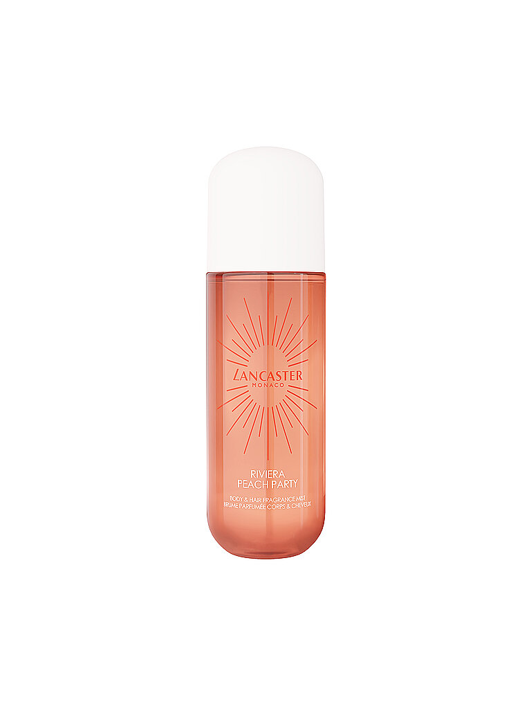 Lancaster Riviera Hair And Body Mist Peach Party 3