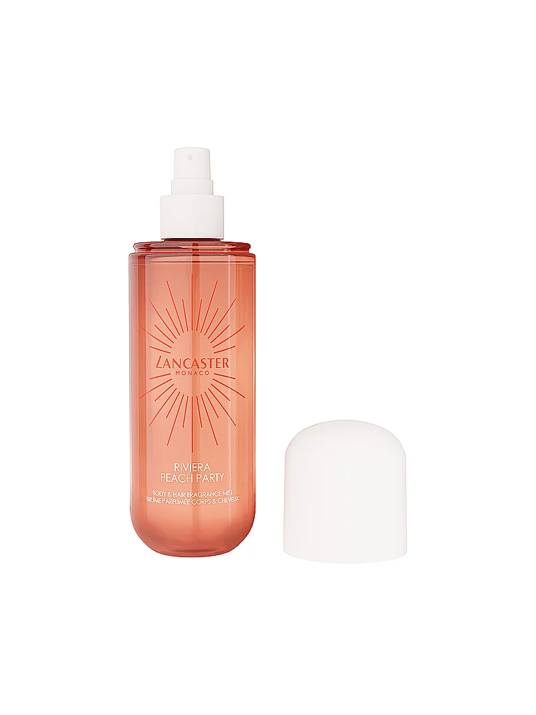 Lancaster Riviera Hair And Body Mist Peach Party 4