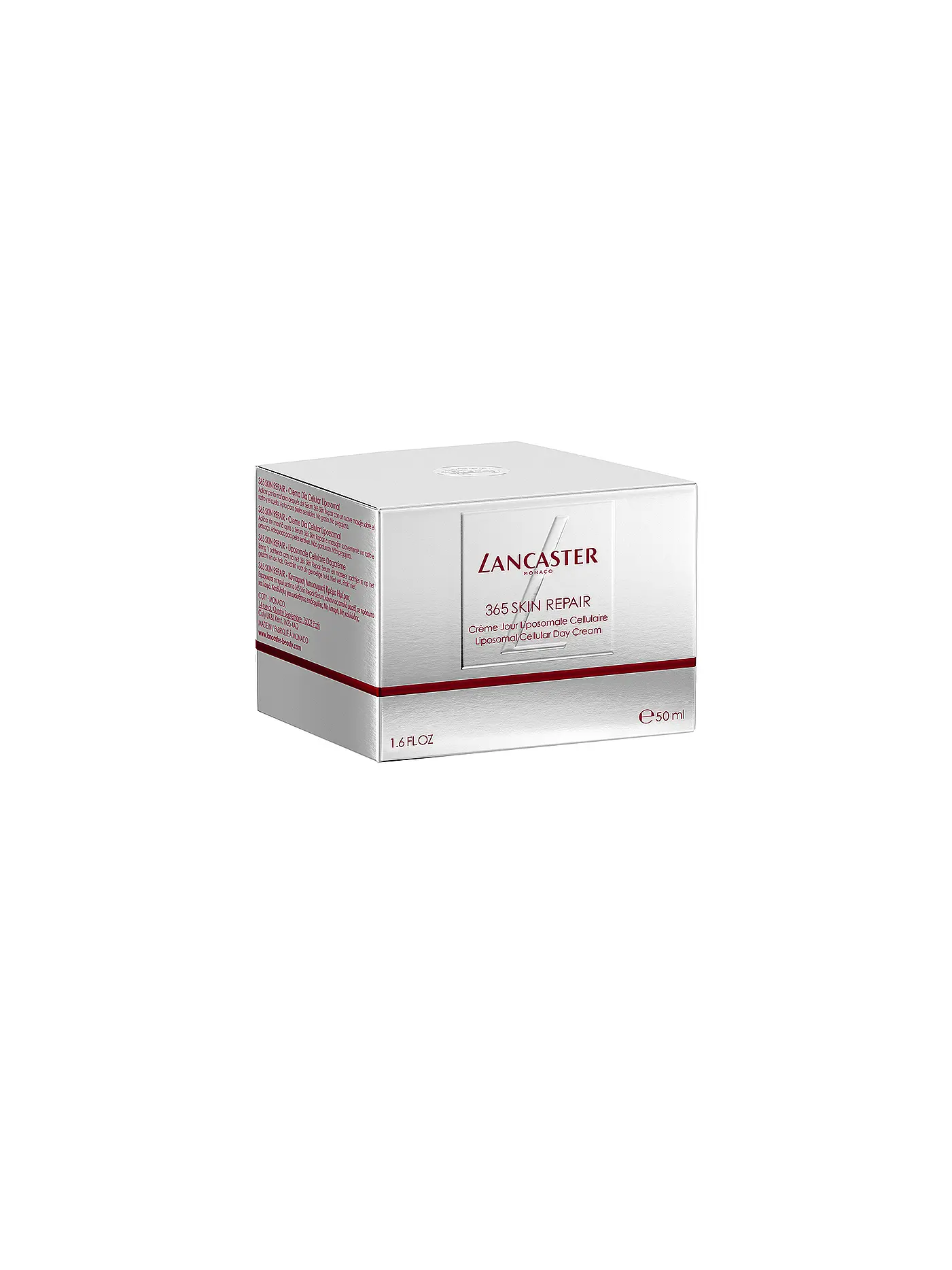 LANCASTER | 365 Skin Repair Liposomal Cellular Day Cream 50ml | keine Farbe