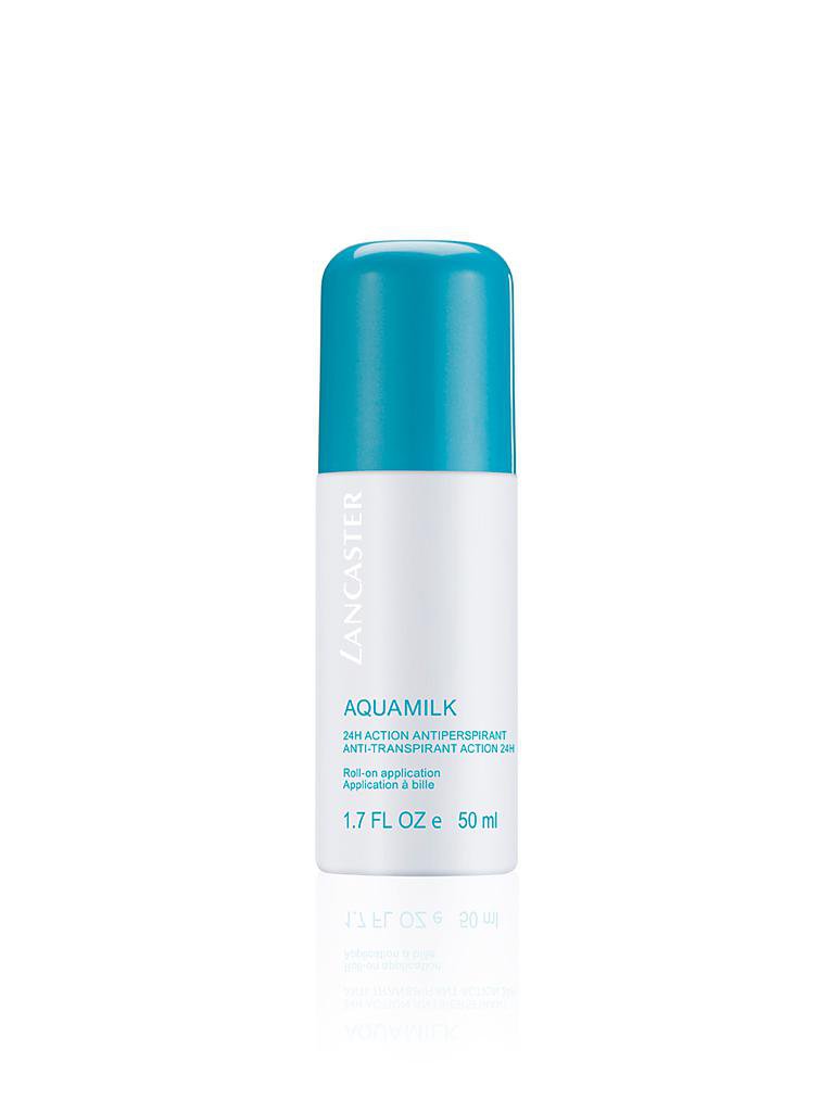 LANCASTER | Aquamilk Deodorant Roll On 50ml | transparent
