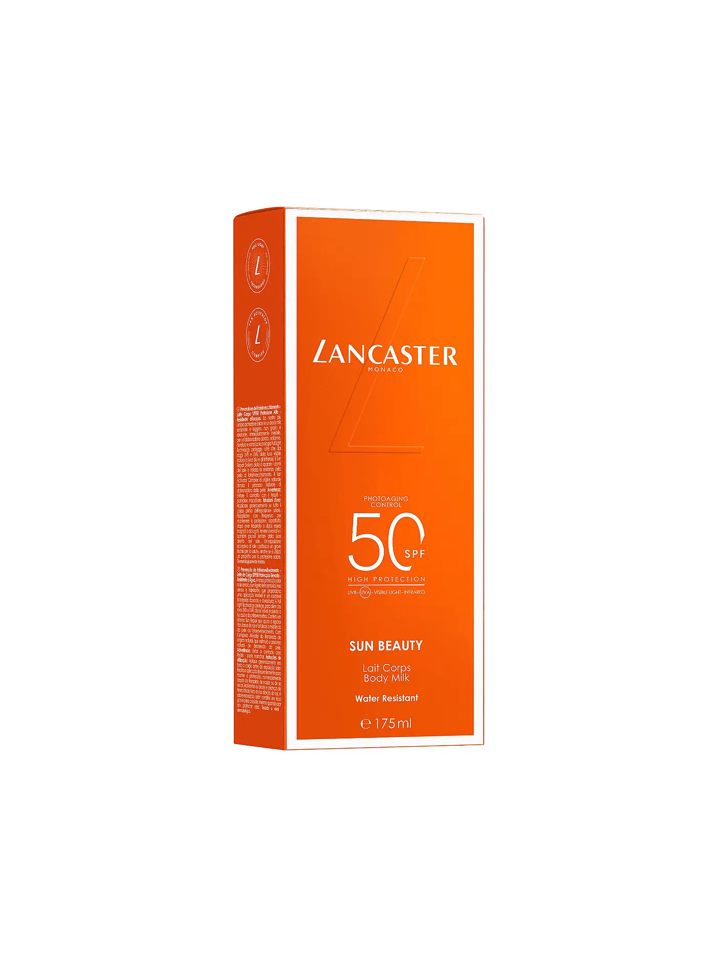 LANCASTER | Body Milk SPF50 175ml | keine Farbe