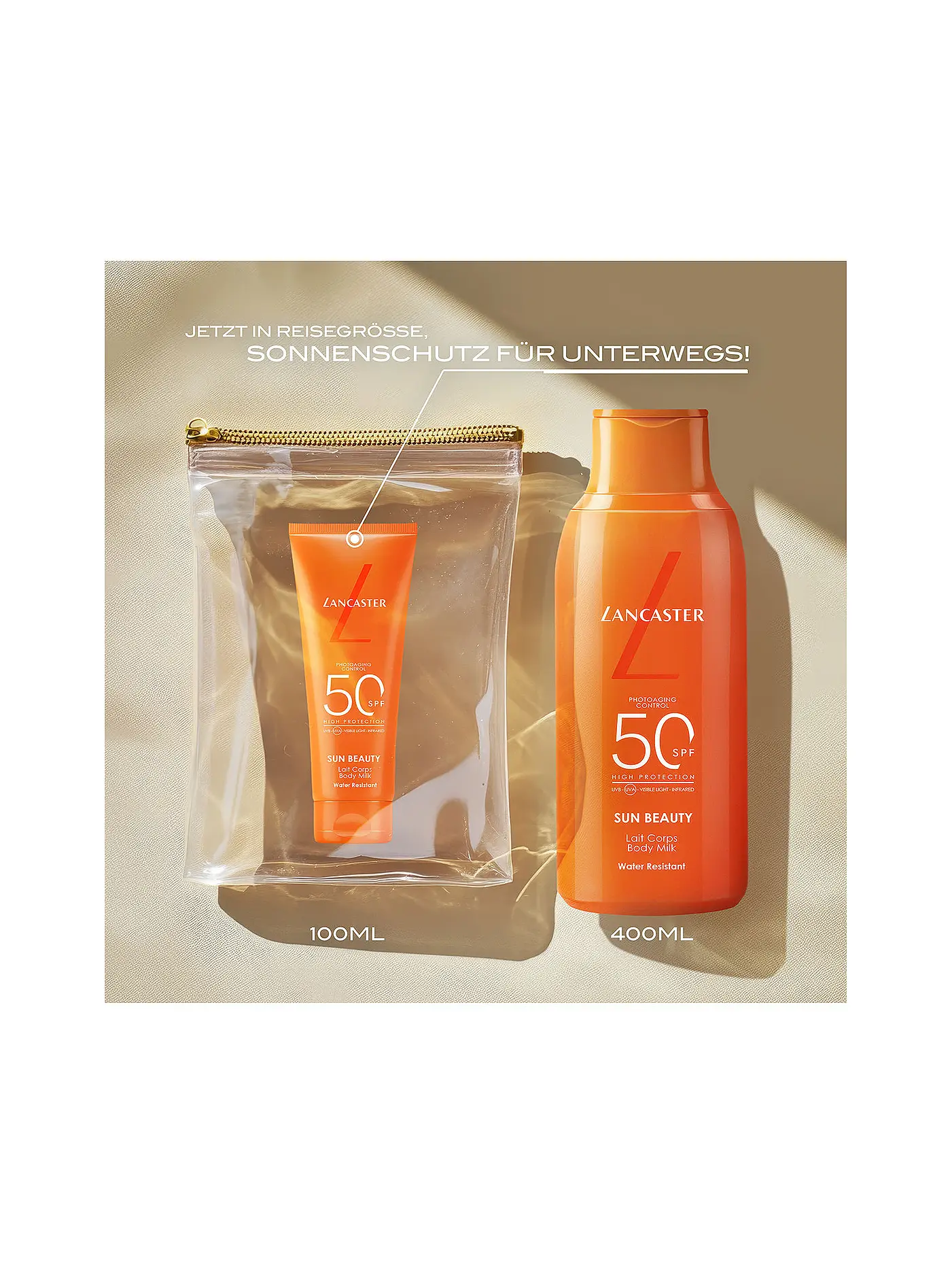 LANCASTER | Body Milk SPF50 175ml | keine Farbe