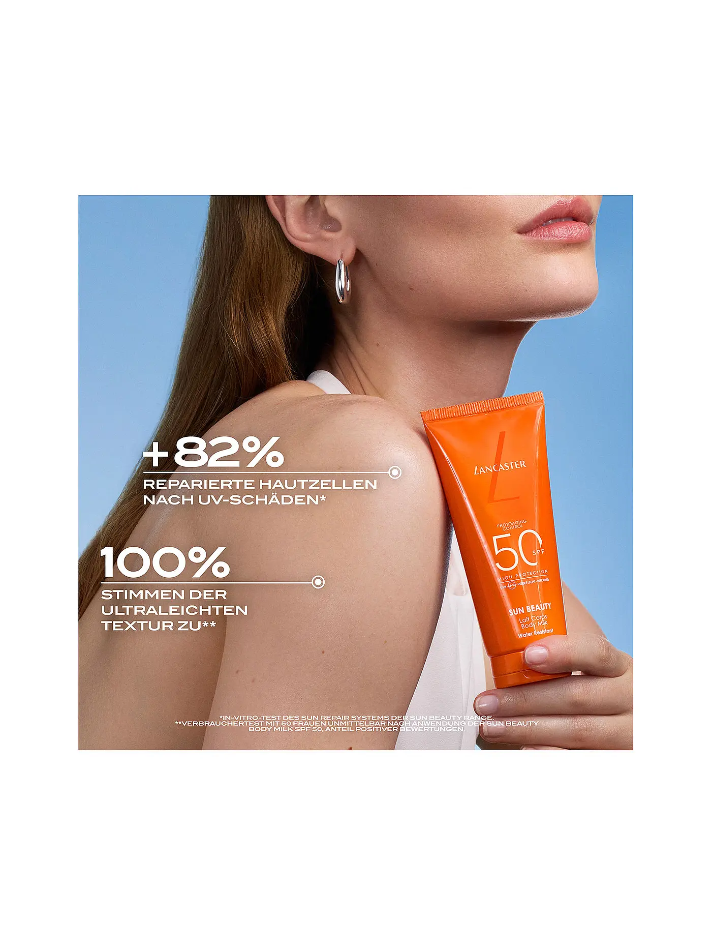 LANCASTER | Body Milk SPF50 175ml | keine Farbe
