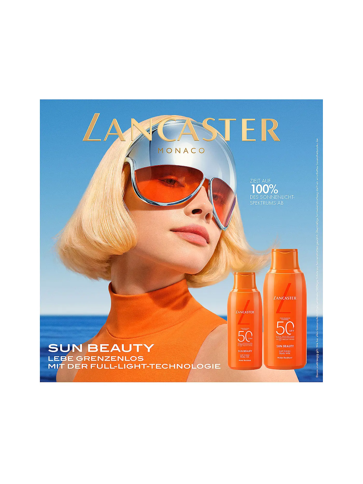 LANCASTER | Body Milk SPF50 175ml | keine Farbe