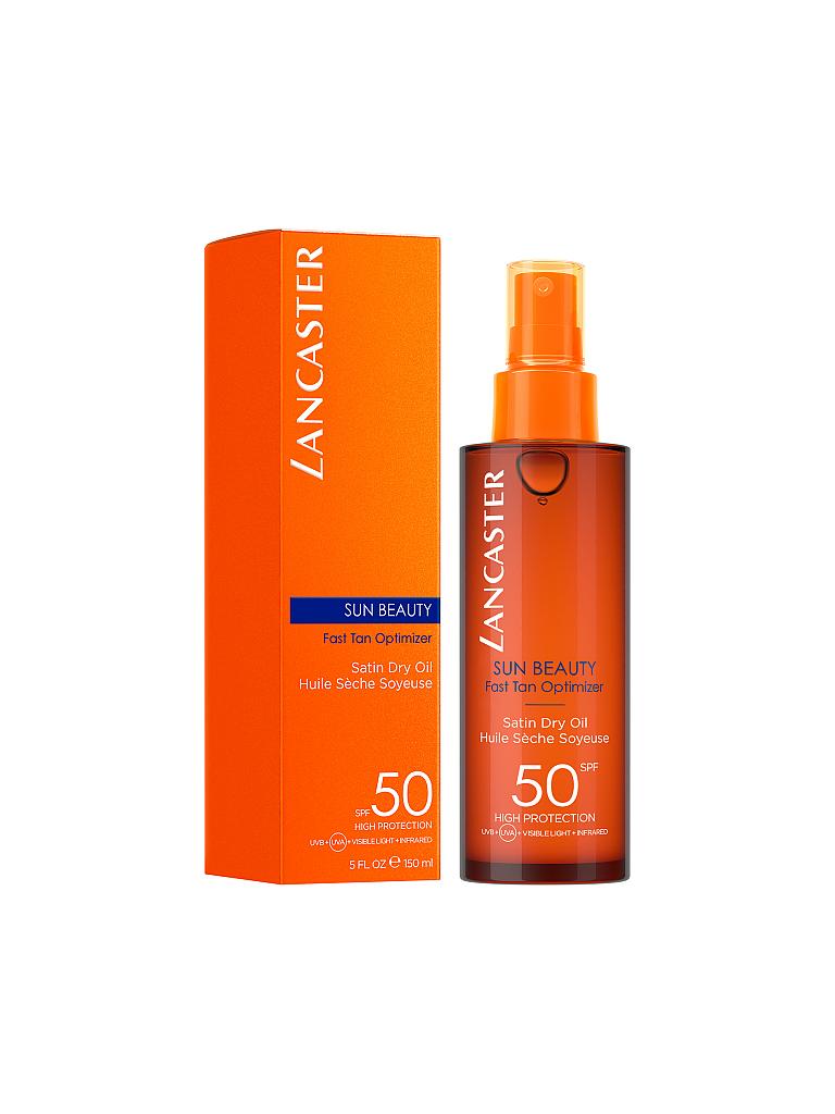 LANCASTER | Dry Oil Fast Tan Optimizer SPF50 150ml | keine Farbe