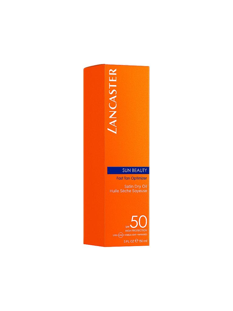 LANCASTER | Dry Oil Fast Tan Optimizer SPF50 150ml | keine Farbe