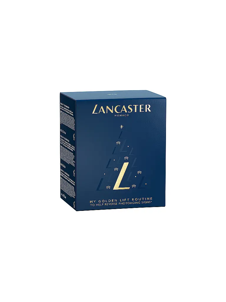 LANCASTER | Geschenkset - My Golden Lift Routine Trio-Geschenkset 50ml / 10ml / 5ml | Keine Farbe