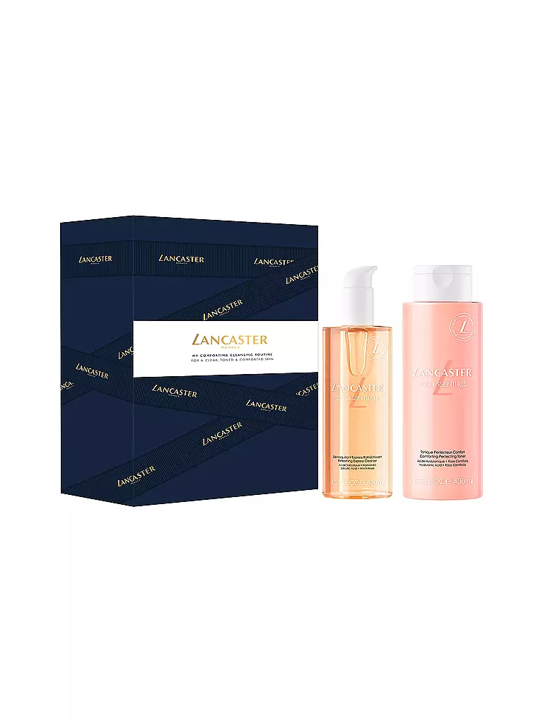 LANCASTER | Geschenkset - Skin Essentials Set 2x400ml | keine Farbe