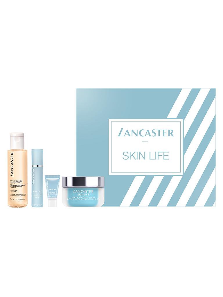 LANCASTER | Geschenkset - Skin Lift Gel Cream 100ml/50ml/10ml/3ml | keine Farbe