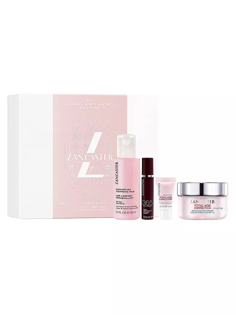 LANCASTER | Geschenkset - Total Age Correction Set 100ml / 10ml / 3ml / 50ml | keine Farbe