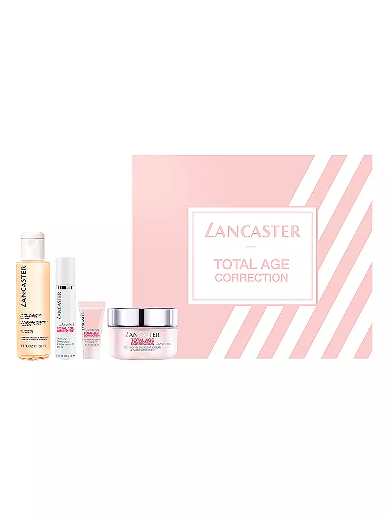 LANCASTER | Geschenkset - Total Age Correction Set 10ml / 50ml / 10ml | keine Farbe