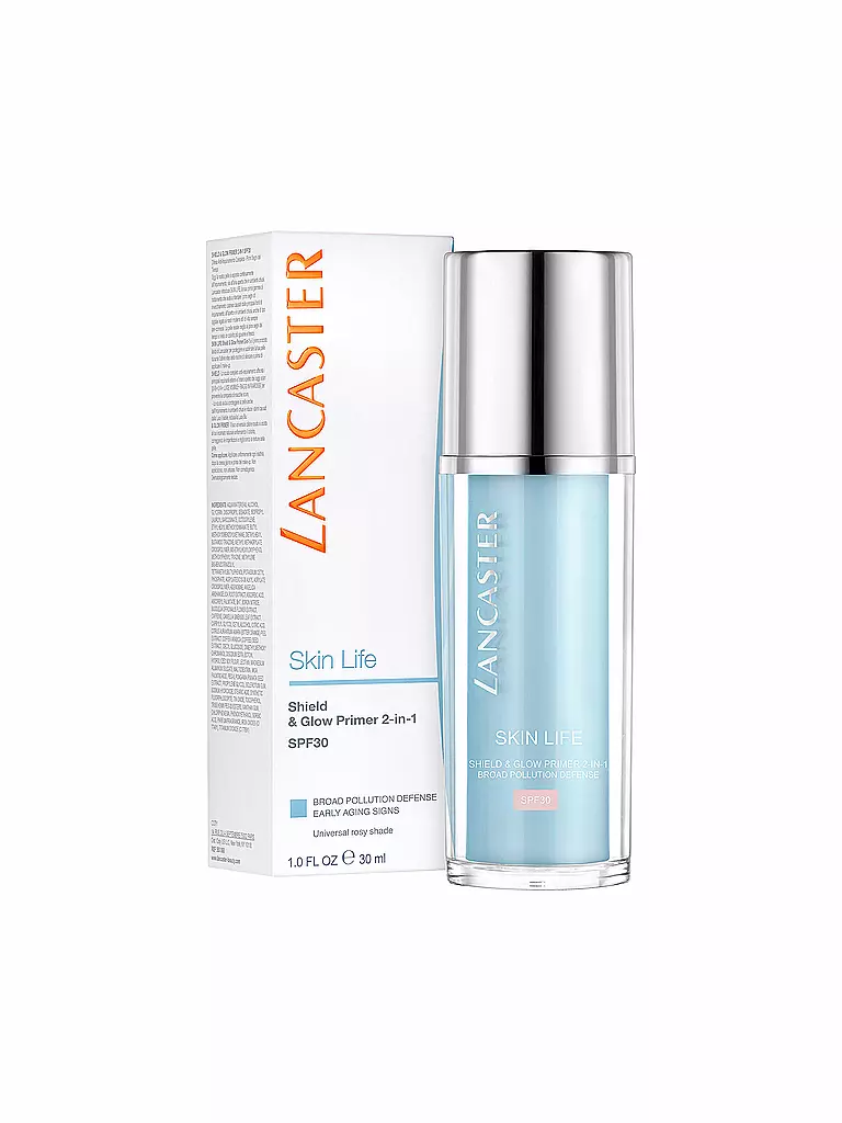 LANCASTER | Gesichtscreme - Skin Lift Shield and Glow Primer SPF30 30ml | keine Farbe