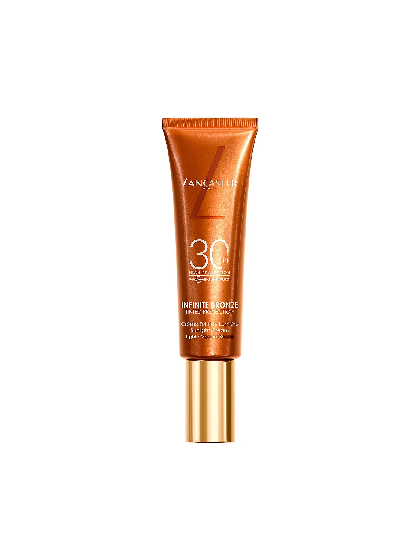 LANCASTER | Infinite Bronze Sunlight Cream SPF 30 Shade 2 50ml  | keine Farbe