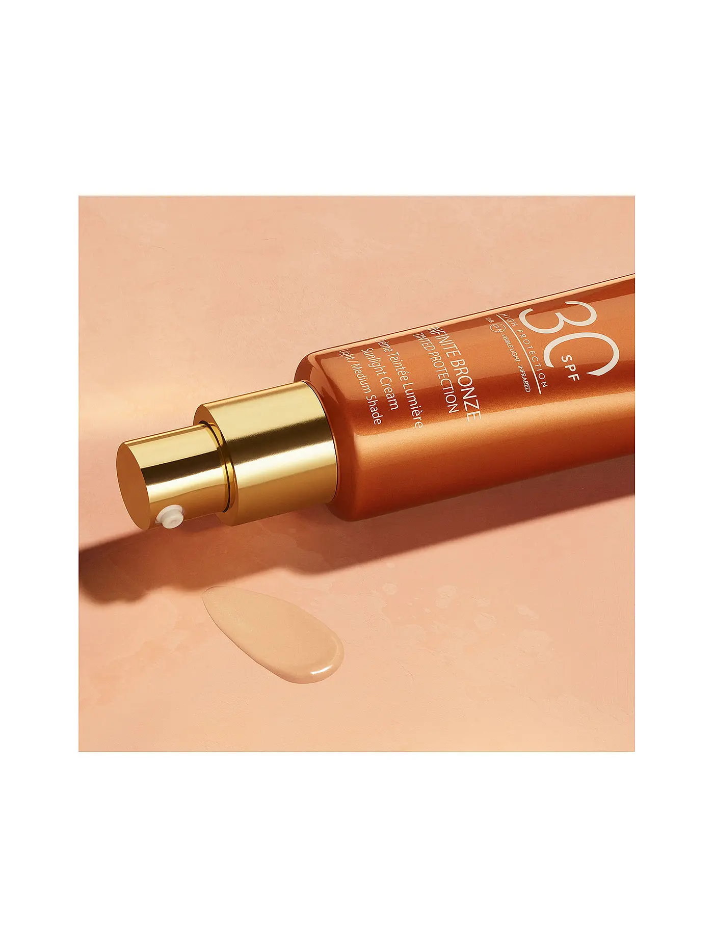 LANCASTER | Infinite Bronze Sunlight Cream SPF 30 Shade 1 50ml  | keine Farbe