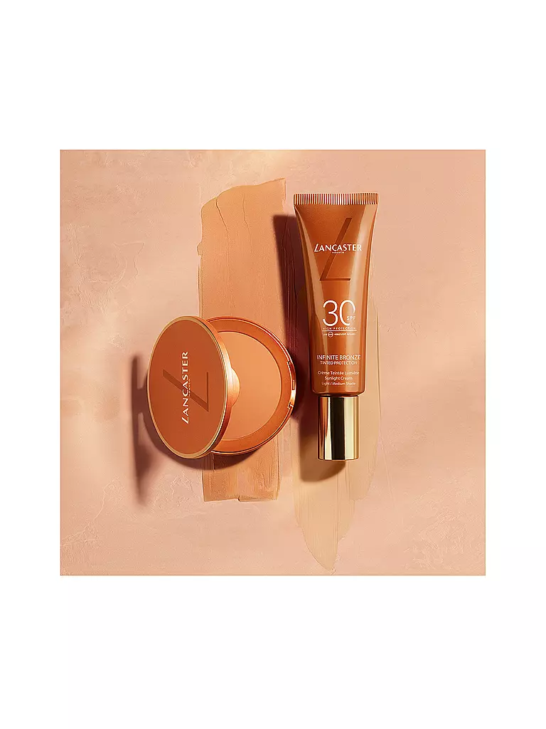 LANCASTER | Infinite Bronze Sunlight Cream SPF 30 Shade 1 50ml  | keine Farbe