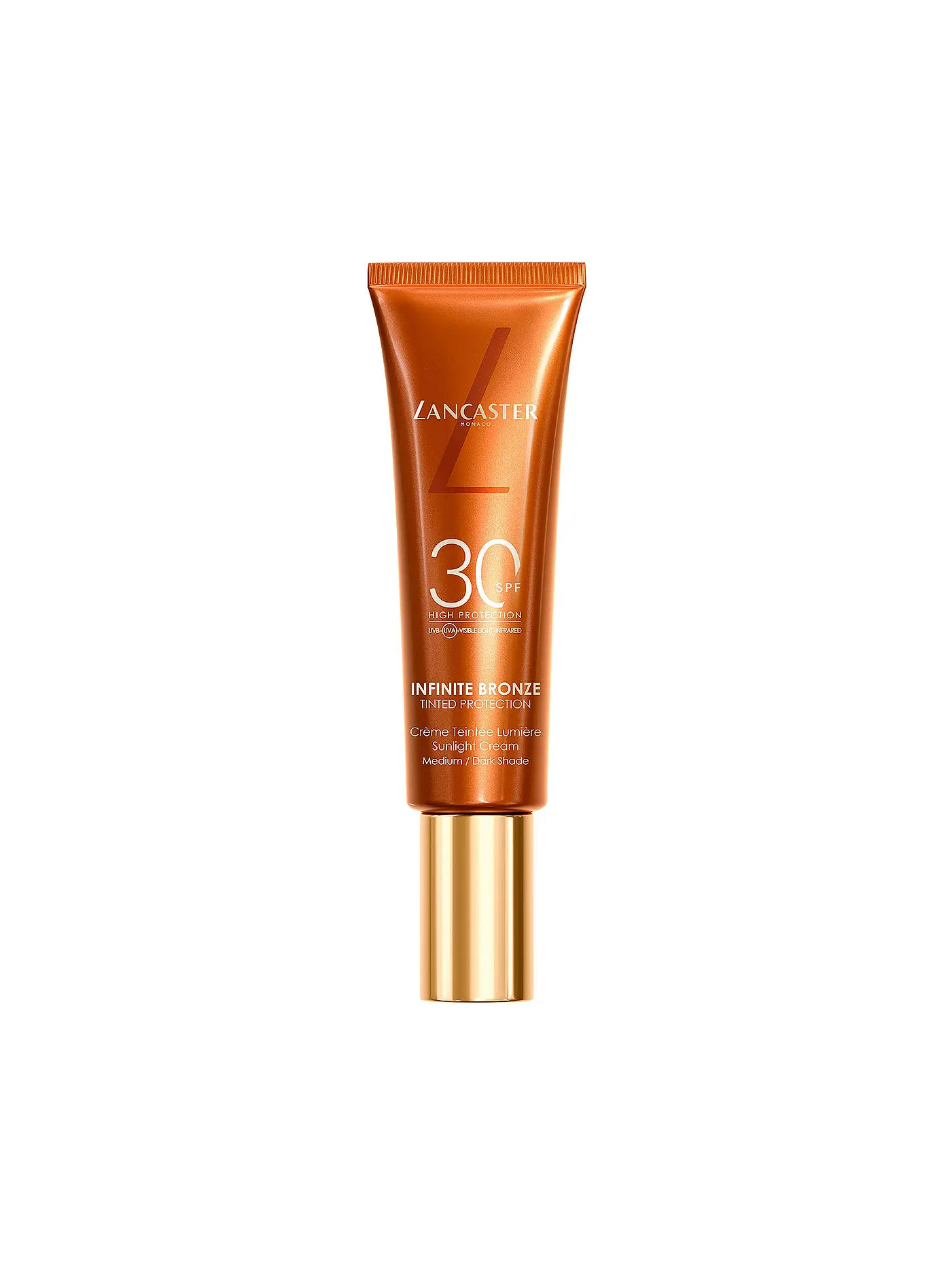 LANCASTER | Infinite Bronze Sunlight Cream SPF 30 Shade 2 50ml  | keine Farbe