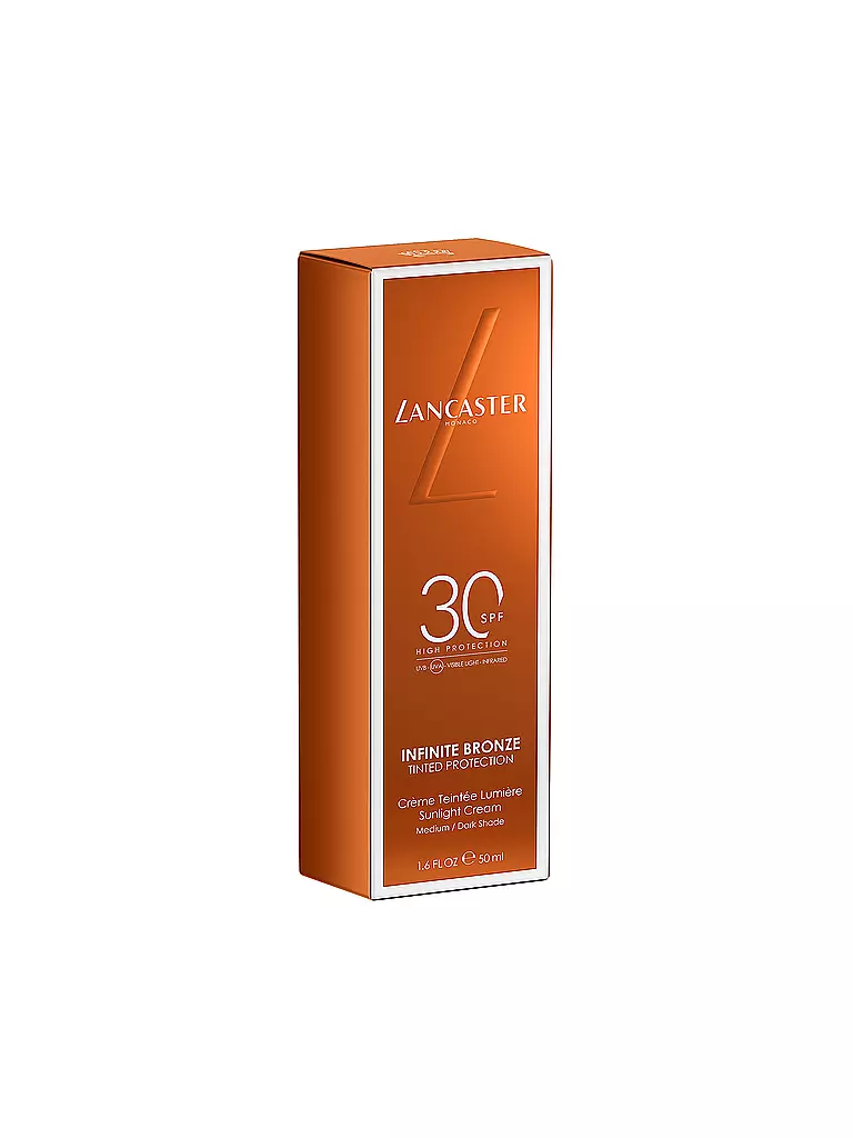 LANCASTER | Infinite Bronze Sunlight Cream SPF 30 Shade 2 50ml  | keine Farbe