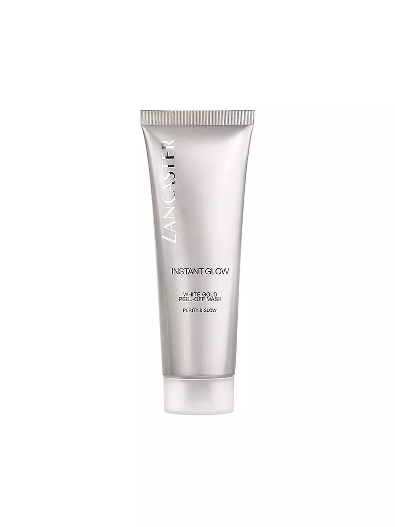 LANCASTER | Instant Glow Peel-off Maske Silber mit Sleeve 75ml | keine Farbe