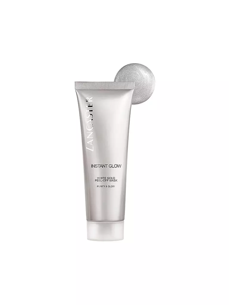 LANCASTER | Instant Glow Peel-off Maske Silber mit Sleeve 75ml | keine Farbe