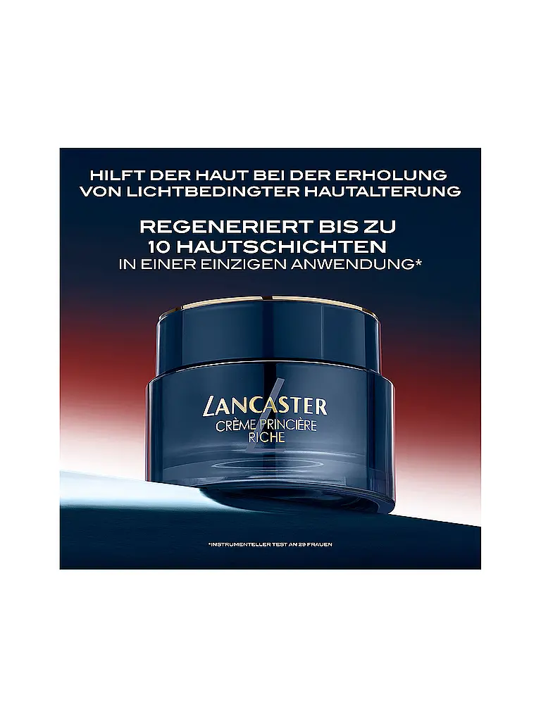 LANCASTER | Lancaster Crème Princière Riche 50ml | 