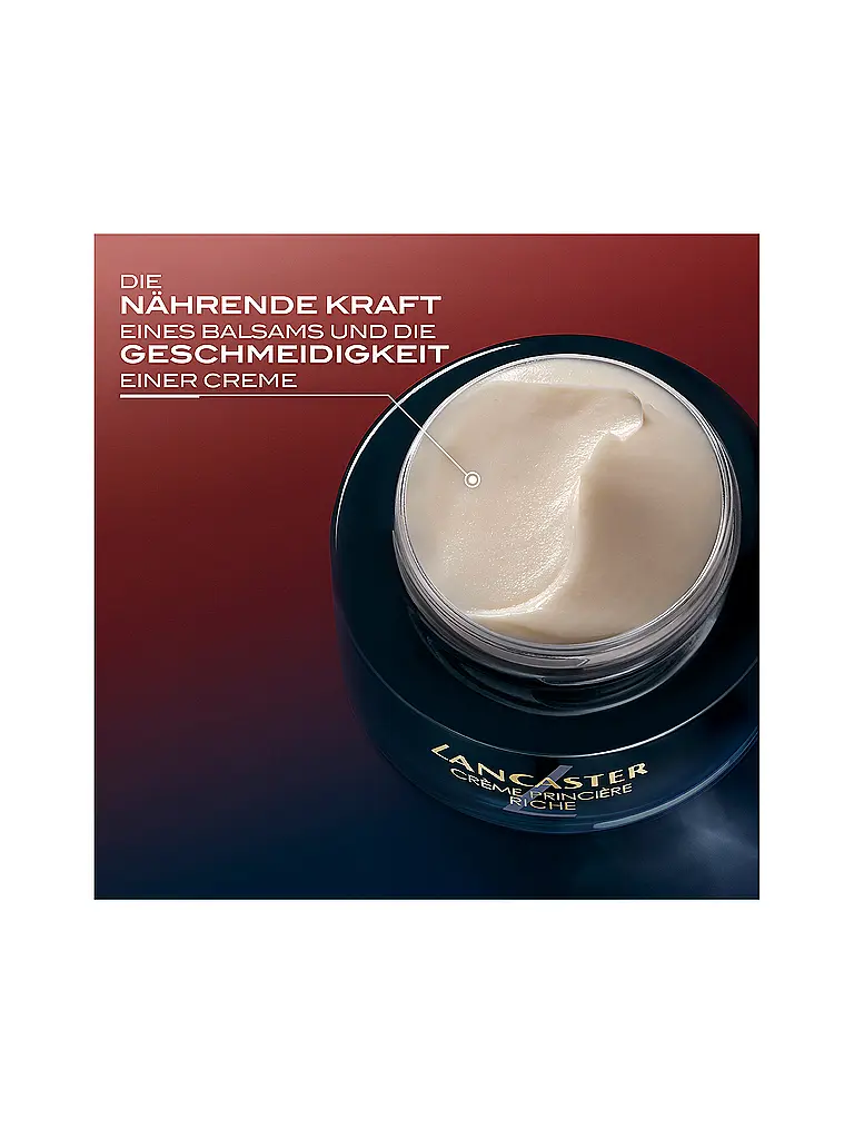 LANCASTER | Lancaster Crème Princière Riche 50ml | 