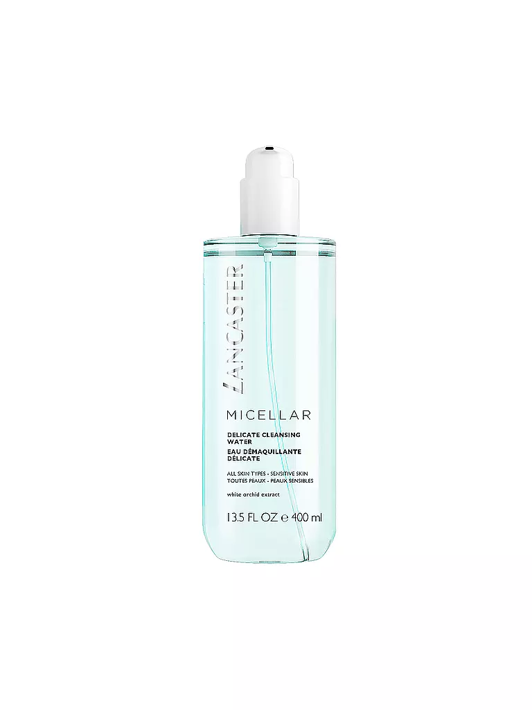 LANCASTER | Micellar Clenasing Water 400ml | keine Farbe