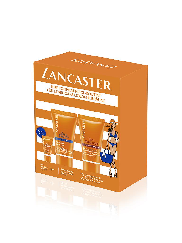 LANCASTER | Set - Sun Care Kit 2x50ml/3ml | transparent