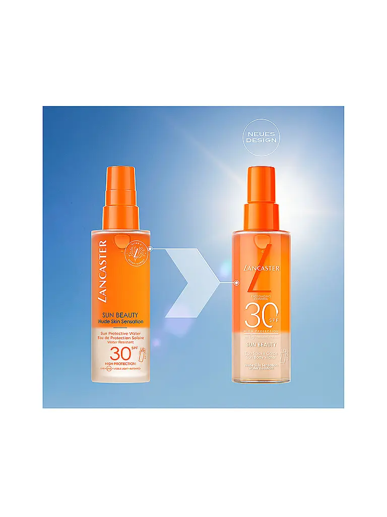 LANCASTER | Sonnenpflege - Sun Beauty Body Water SPF30 100ml |