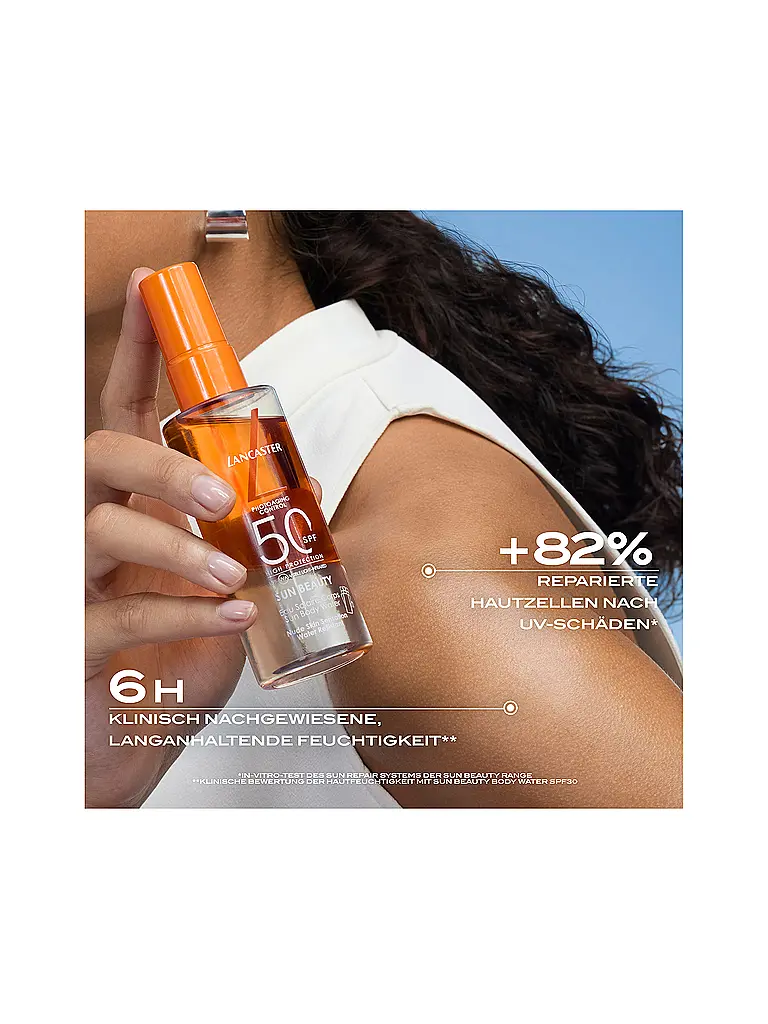 LANCASTER | Sonnenpflege - Sun Beauty Body Water SPF50 100ml | Keine Farbe