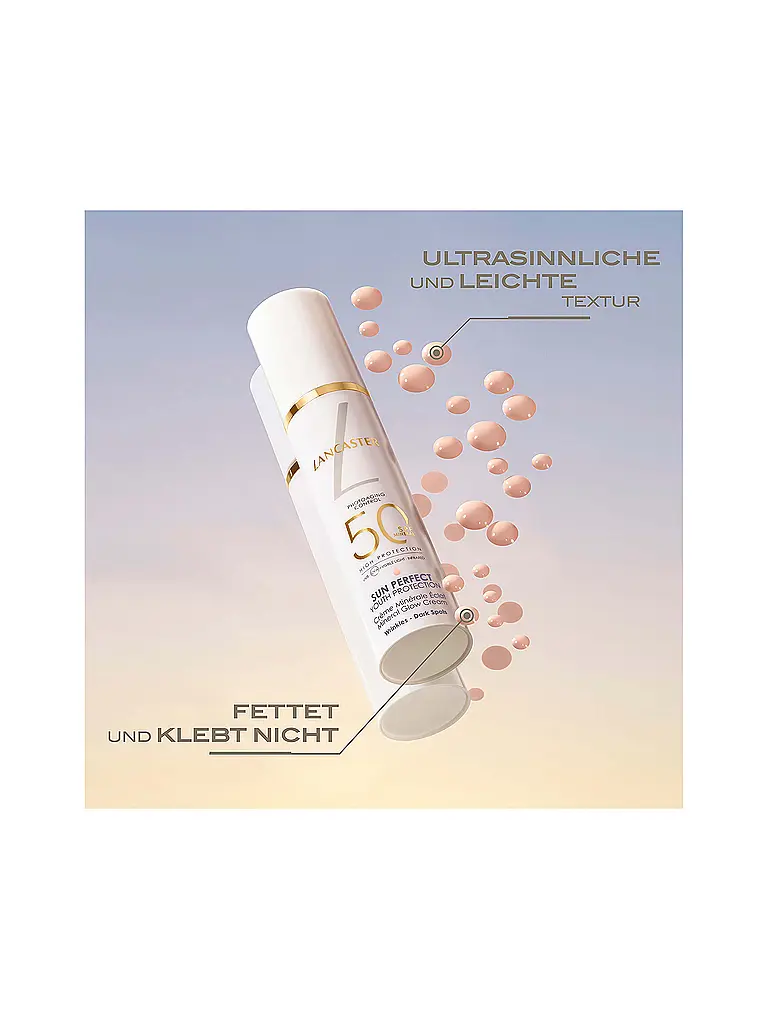 LANCASTER | Sonnenpflege - Sun Perfect Mineral Glow Cream SPF50 50 ml | 