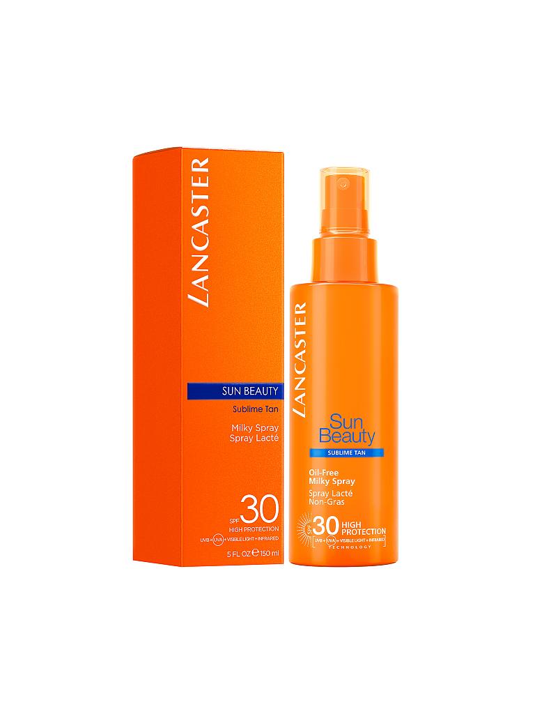 LANCASTER | Sun Beauty Care Oil Free Milky Body Spray SPF30 175ml | keine Farbe
