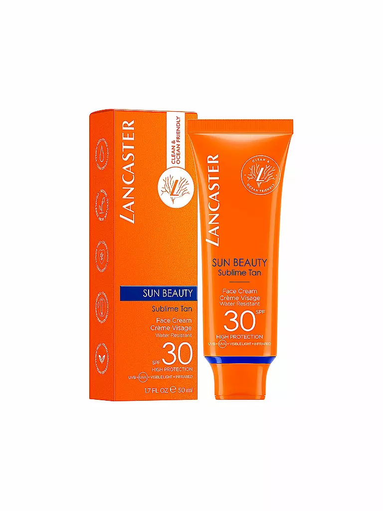 LANCASTER | Sun Beauty Face Cream SPF30 50ml | keine Farbe