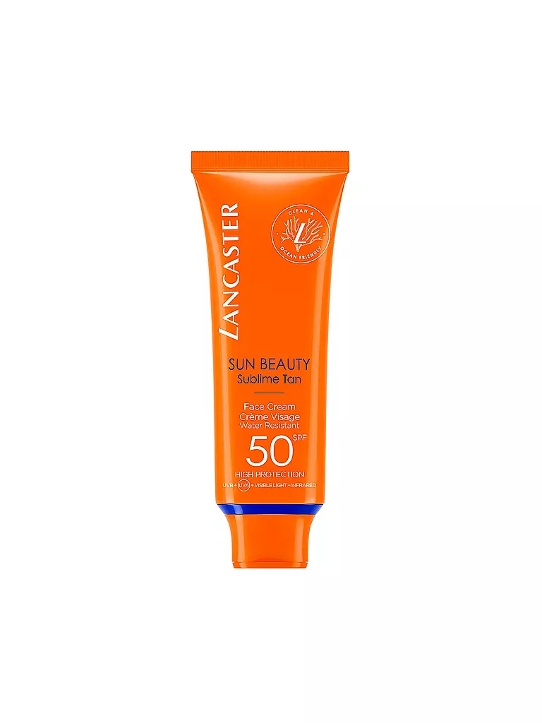 LANCASTER | Sun Beauty Face Cream SPF50 50ml | keine Farbe