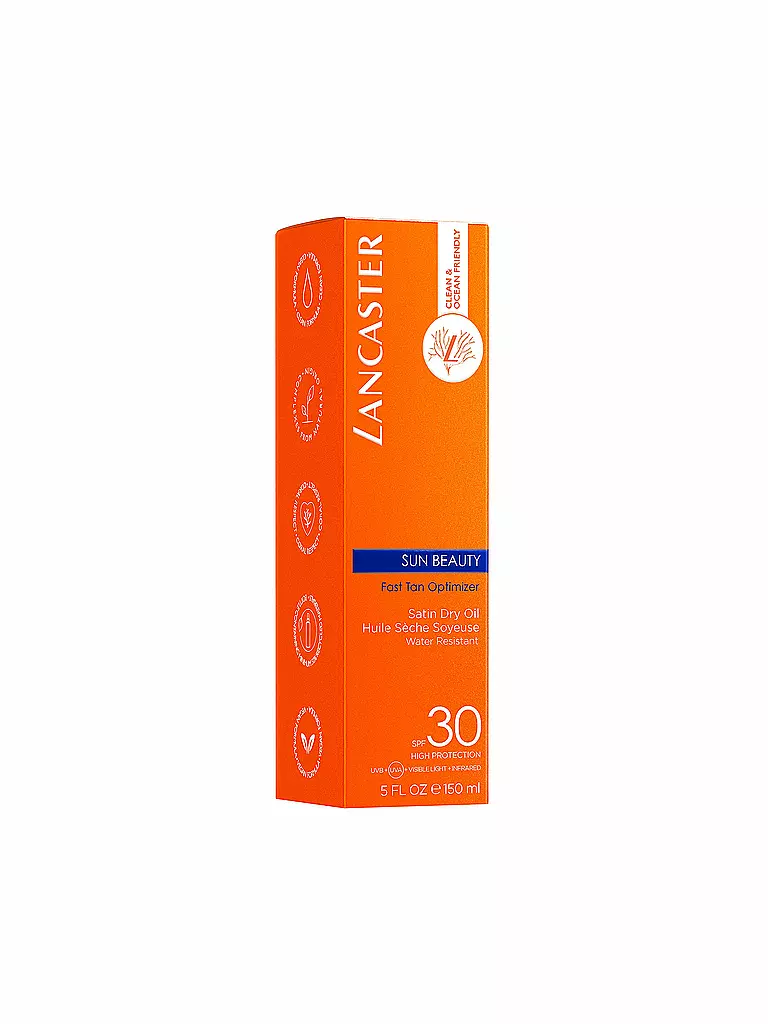 LANCASTER | Sun Beauty Satin Dry Oil SPF30 150ml | keine Farbe