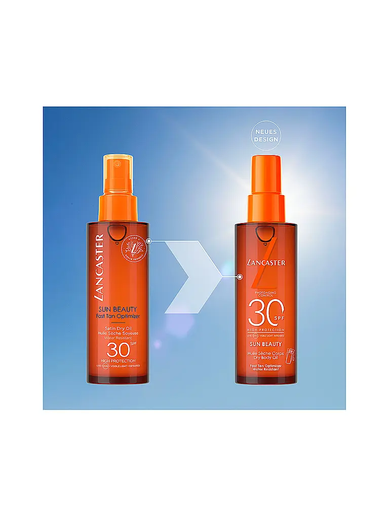 LANCASTER | Sun Beauty Satin Dry Oil SPF50 150ml | 