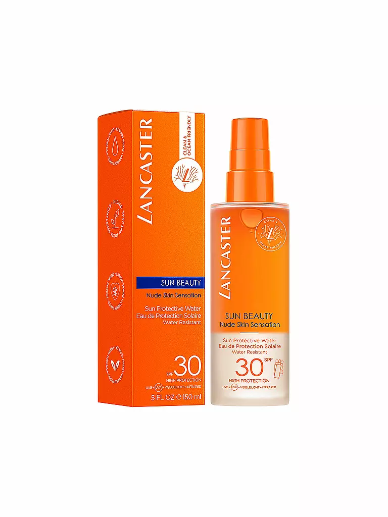 LANCASTER | Sun Beauty Sun Protective Water SPF30 150ml | keine Farbe