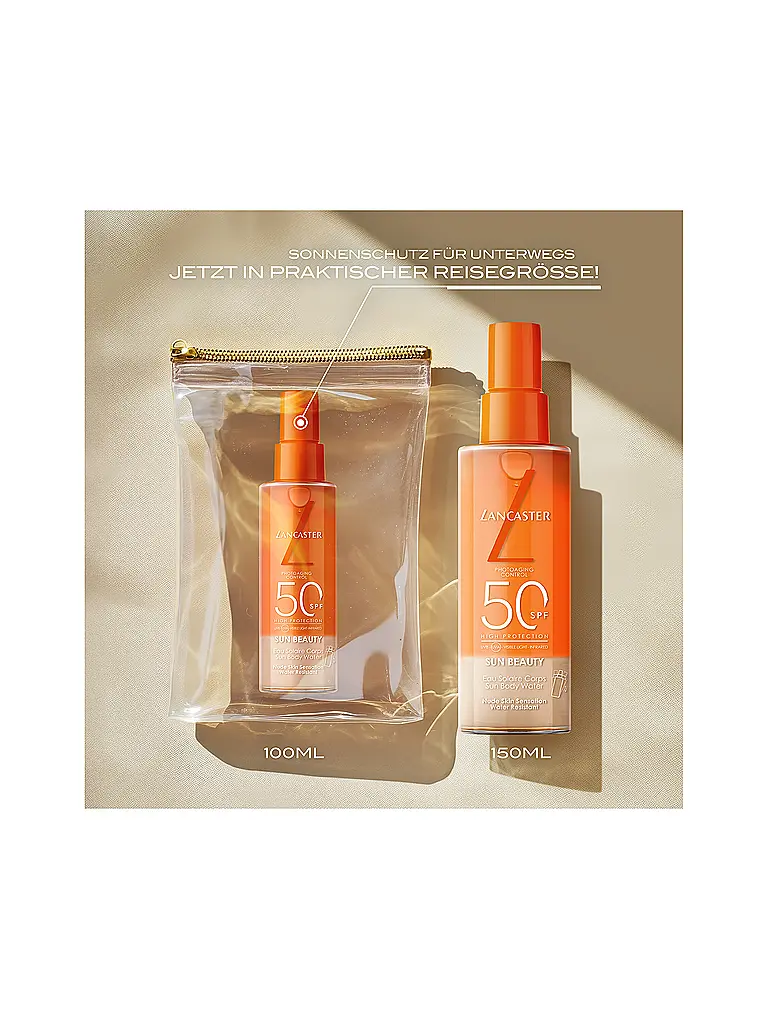 LANCASTER | Sun Beauty Sun Protective Water SPF30 150ml | 