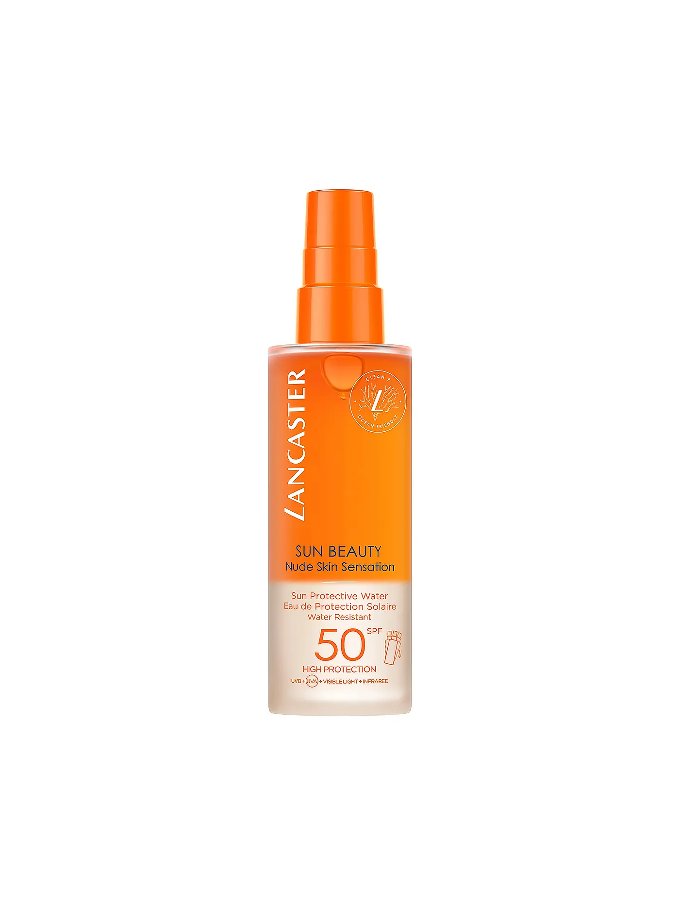LANCASTER | Sun Beauty Sun Protective Water SPF50 150ml | keine Farbe