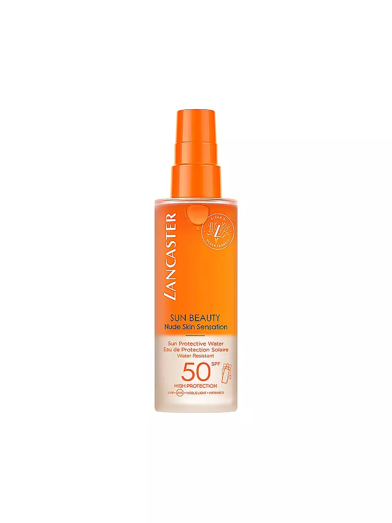 LANCASTER | Sun Beauty Sun Protective Water SPF50 150ml | keine Farbe