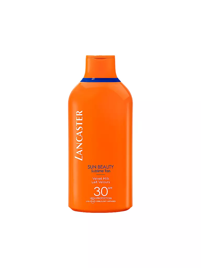 LANCASTER | Sun Beauty Velvet Tanning Milk SPF30 JUMBO 400ml | keine Farbe