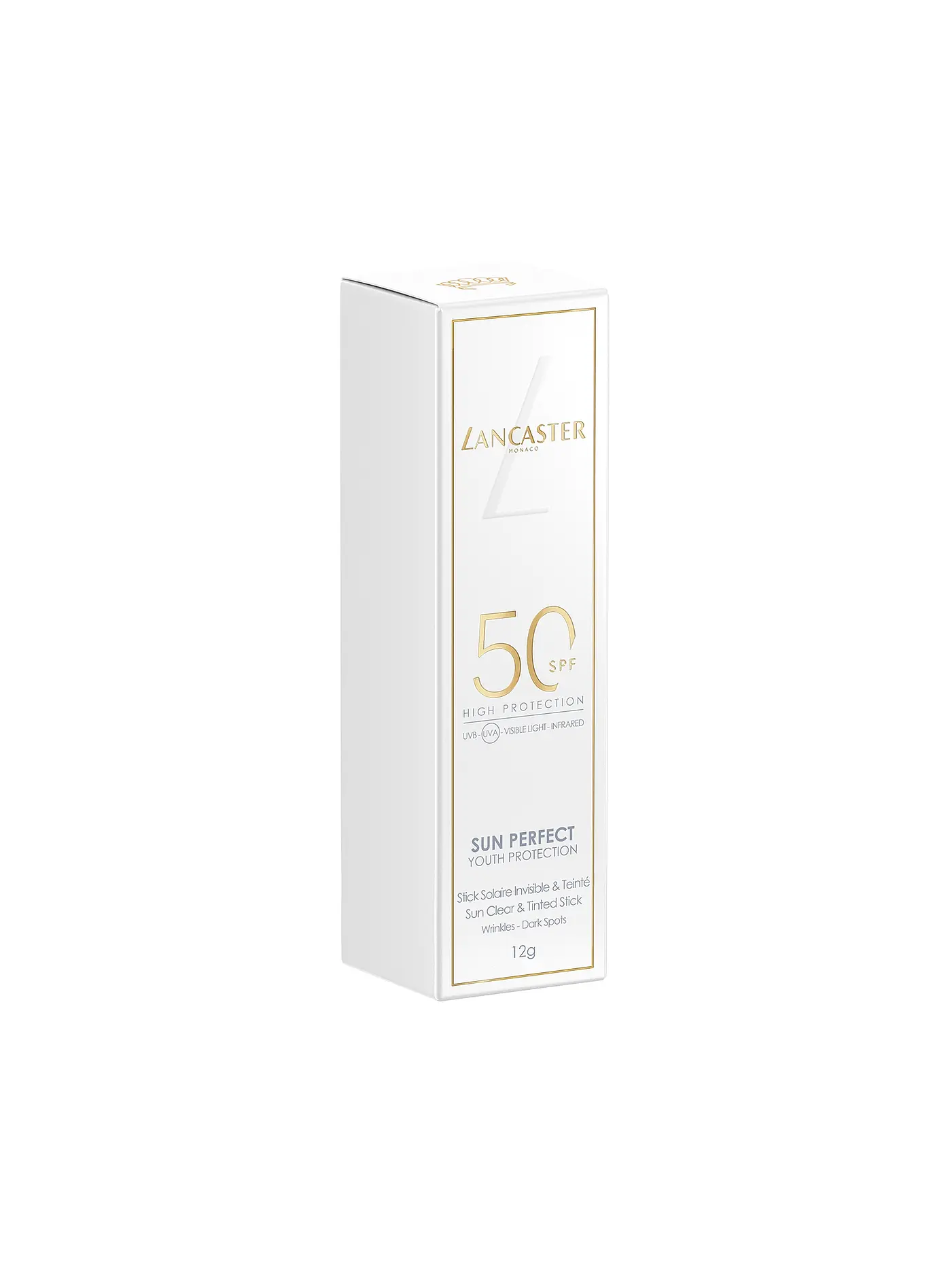 LANCASTER | Sun Clear & Tinted Stick SPF50 12g | keine Farbe