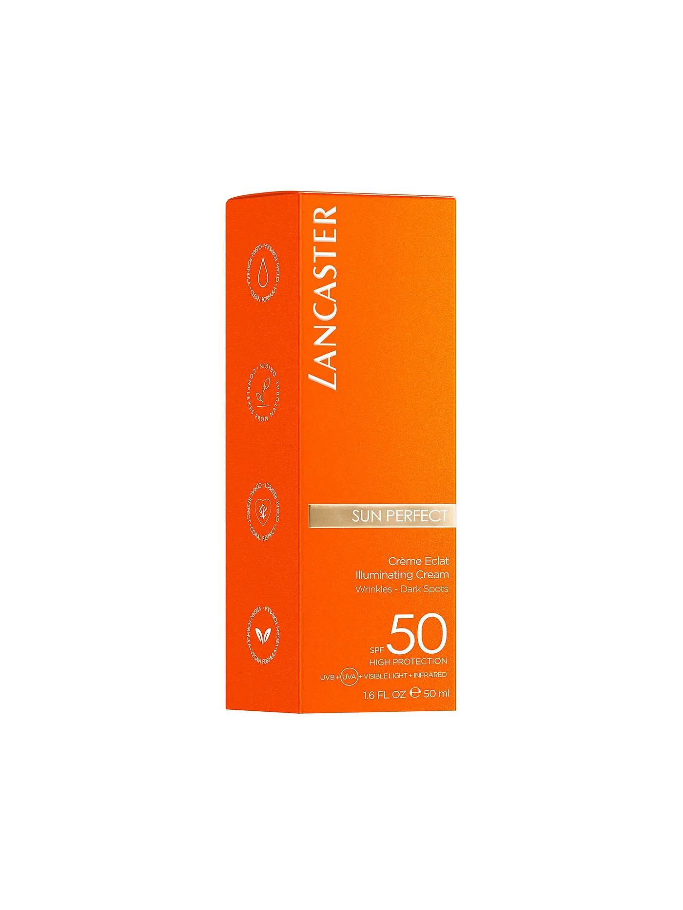 LANCASTER | Sun Perfect Sun Illuminating Cream SPF50 50ml | keine Farbe