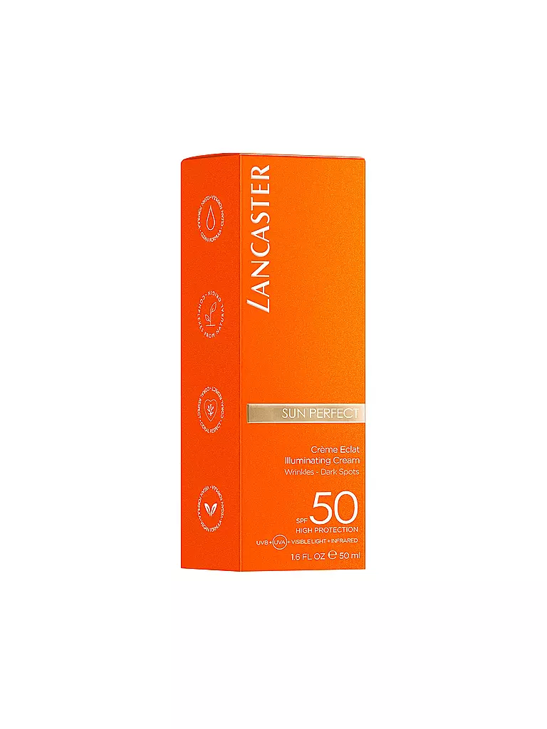 LANCASTER | Sun Perfect Sun Illuminating Cream SPF50 50ml | keine Farbe