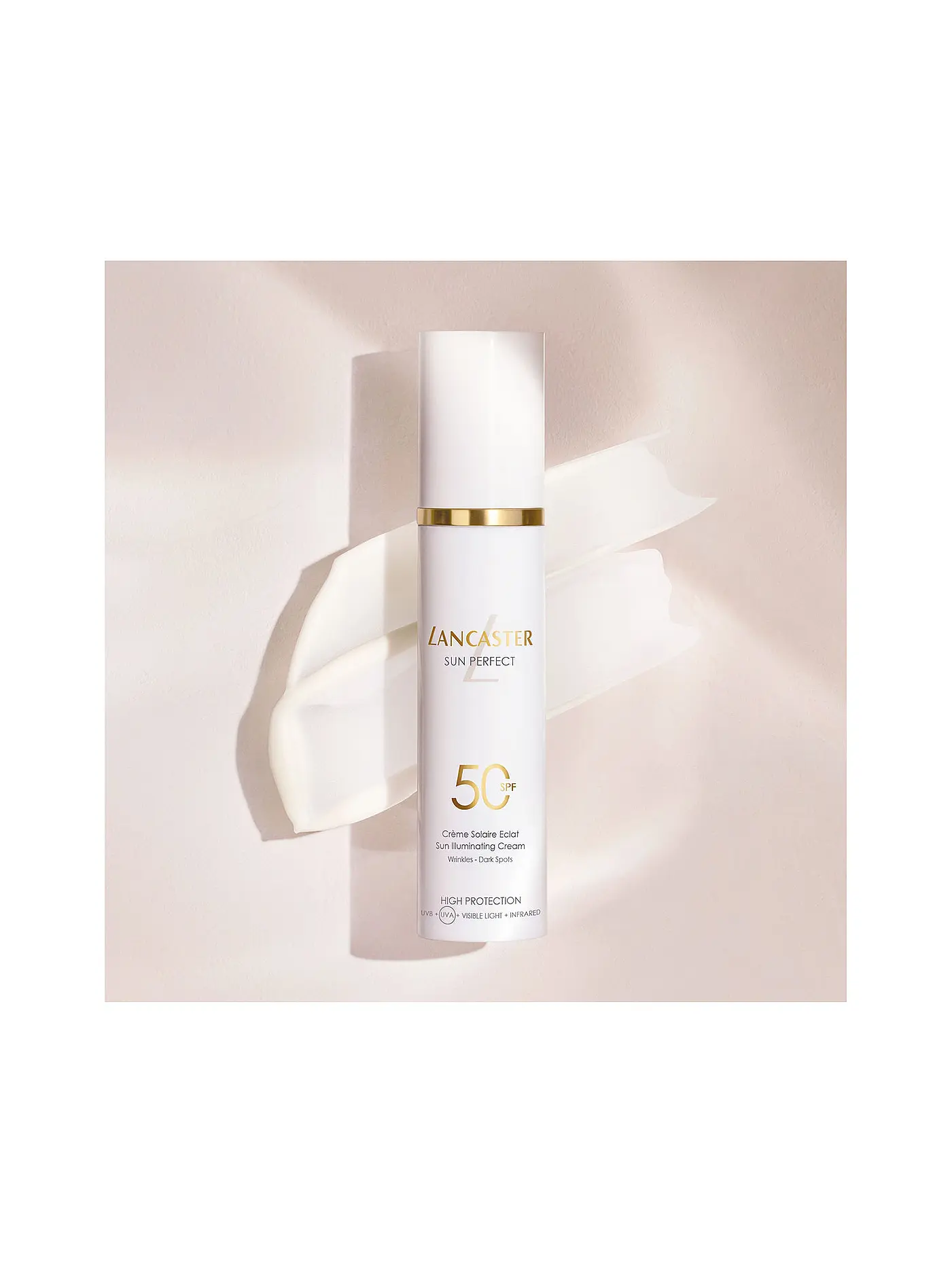 LANCASTER | Sun Perfect Sun Illuminating Cream SPF50 50ml | keine Farbe
